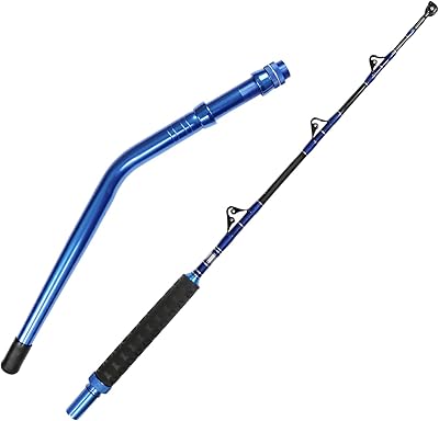 Fiblink 2 pièces canne à pêche robuste/canne à pêche en mer d'eau salée canne à pêche traditionnelle avec guides pivotants (13,6-22,67 kg/22,67-36,34 kg/36,36 kg-54,44 kg, 1,5 m-1,8 cm). DIAYTAR COTE D'IVOIRE est une boutique en ligne généraliste proposant plus de 300000 références de produits. Elle est considérée comme l'une des boutiques leaders en Côte d'Ivoire, offrant une grande variété de choix pour ses clients. Sa notoriété est due à sa large sélection de produits et à sa qualité de service.