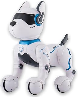 Jouet pour chien robot télécommandé robots pour enfants jouets télécommandé pour enfants âgés de 3. La boutique en ligne DIAYTAR COTE D'IVOIRE est conçue pour offrir une expérience de shopping en ligne sécurisée et pratique. Les clients peuvent naviguer facilement à travers les différentes catégories de produits et passer commande en toute confiance. La boutique est le leader en Côte d'Ivoire.