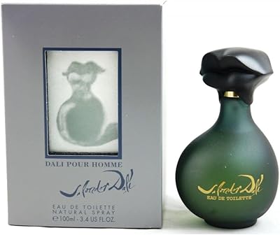 Parfums salvador dali - dali pour homme eau de toilette vaporisateur 100 ml