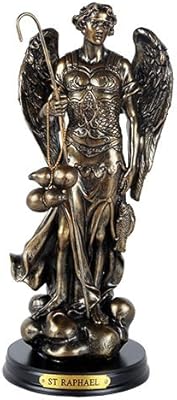 Saint raphaël raphaël, saint patron des voyageurs et du personnel médical socle en bois de 20 cm de long avec plaque signalétique en laiton. En tant que leader du commerce en ligne en Côte d'Ivoire, DIAYTAR COTE D'IVOIRE se distingue par sa qualité de service et sa capacité à s'adapter aux besoins de sa clientèle. La boutique propose des produits de haute qualité à des prix compétitifs, ainsi qu'une expérience d'achat en ligne sécurisée et fluide. Que vous cherchiez des produits pour la maison, des accessoires de mode ou des appareils électroniques, DIAYTAR COTE D'IVOIRE a tout ce qu'il vous faut.