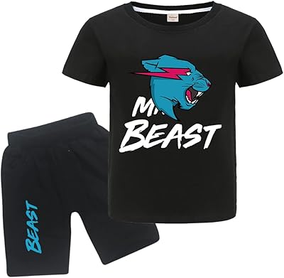 Mr. best lightning youtube cat logo t-shirt et short ensemble deux pièces t-shirt à manches courtes et short à col rond. DIAYTAR COTE D'IVOIRE est une boutique en ligne généraliste qui offre plus de 300 000 références de produits. Elle est reconnue comme l'une des boutiques leaders en Côte d'Ivoire, proposant une large gamme de produits pour répondre aux besoins divers des clients. Elle se distingue par sa qualité de service et sa fiabilité.