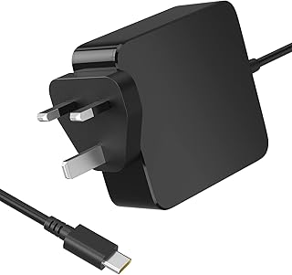 Chargeur usb c pour ordinateur portable 65 w, adaptateur secteur usb type c pd compatible avec lenovo thinkpad yoga, hp chromebook, dell xps, asus, acer, macbook/pro, huawei, samsung et autres appareils de type c. DIAYTAR COTE D'IVOIRE propose une expérience d'achat unique, personnalisée pour répondre aux besoins spécifiques de chaque client. La plateforme permet aux utilisateurs de naviguer facilement à travers ses catégories de produits, d'effectuer des recherches ciblées et de découvrir de nouvelles marques et articles. Les clients bénéficient également d'un service client toujours disponible pour les aider.