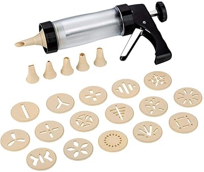 Nava misty machine pour biscuits et gâteaux presse à pâtisserie seringue décoratrice lot de 23. En tant que leader du commerce en ligne en Cote d'Ivoire, DIAYTAR COTE D'IVOIRE offre une expérience d'achat en ligne sécurisée et fiable. La boutique en ligne propose une large gamme de produits, allant des produits alimentaires aux produits électroniques, en passant par les vêtements et les accessoires. Les clients peuvent profiter d'une navigation facile et d'un processus de commande simple pour acheter leurs produits préférés.