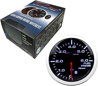 Manomètre de pression de carburant bicolore depo racing - (60 mm). DIAYTAR COTE D'IVOIRE mise sur l'expérience client pour se différencier de la concurrence. Elle propose des services de livraison rapides et fiables, ainsi que des options de paiement sécurisées pour garantir une expérience d'achat en ligne sans stress. Les équipes de DIAYTAR COTE D'IVOIRE travaillent pour offrir les meilleurs produits et services à leurs clients.