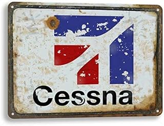 Keviewly cessna aviation logo avion jet avion vintage rétro décor - 8\"x12\" plaque en métal en étain. Avec une gamme de produits extrêmement large, DIAYTAR COTE D'IVOIRE s'adresse à tous les âges et à tous les goûts. Sa plateforme en ligne facile à utiliser et son système de paiement sécurisé permettent aux clients d'effectuer leurs achats en toute confiance. C'est l'endroit idéal pour faire du shopping en ligne en Côte d'Ivoire.