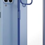 Coque de protection arrière fine anti-choc et anti-chute moxido pour téléphone portable samsung