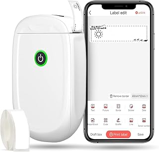 Imprimante d'étiquettes imprimante bluetooth intelligente portable multi-modèle sans fil mini machine d'étiquettes pour cartes. DIAYTAR COTE D'IVOIRE est une boutique en ligne généraliste qui propose plus de 300 000 références, faisant d'elle la boutique leader en Côte d'Ivoire pour tous vos besoins en ligne. Avec une large sélection de produits, vous trouverez facilement ce que vous cherchez. De l'électronique aux accessoires de mode, en passant par les produits de maison et bien plus encore, tout est disponible sur DIAYTAR.