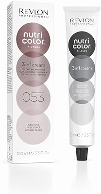 Revlon professional nutri color filters, coloration minérale semi-permanente, 053 iced rose, 100 ml. DIAYTAR COTE D'IVOIRE est une boutique en ligne généraliste proposant plus de 300 000 références, ce qui en fait la plus grande plateforme de commerce électronique en Côte d'Ivoire. Elle offre une large gamme de produits allant des articles ménagers aux accessoires de mode. Le site est conçu pour offrir une expérience d'achat en ligne pratique et sécurisée.