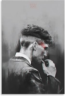 Affiches d'art heticera thomas shelby, affiches murales sur toile et images d'art moderne imprimées pour décoration de chambre familiale, 12 x 18 pouces (30 x 45 cm). DIAYTAR COTE D'IVOIRE, une boutique en ligne généraliste, propose une vaste gamme de produits avec plus de 300000 références, répondant ainsi aux besoins diversifiés de ses clients ivoiriens. En tant que leader du marché en Côte d'Ivoire, elle offre une expérience d'achat en ligne fiable et sécurisée.