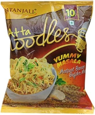 Nouilles masala atta yumi de baba ramdev patanjali (paquet de 5) nouilles délicieuses et saines, 60 g. DIAYTAR COTE D'IVOIRE est la boutique en ligne leader en Côte d'Ivoire, proposant une gamme étendue de produits pour répondre aux besoins de tous les clients. La boutique en ligne se distingue par sa qualité de service, sa livraison rapide et ses prix compétitifs. Les clients peuvent profiter d'une expérience de shopping en ligne agréable et sécurisée, avec la possibilité de payer en ligne ou à la livraison.