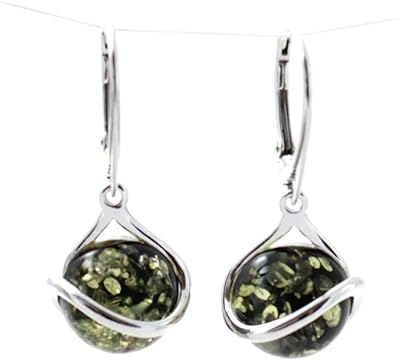 Boucles d'oreilles en ambre vert pour femme avec argent - pendantes - bijoux en ambre de la baltique - tiptopeco. DIAYTAR COTE D'IVOIRE est la destination idéale pour les achats en ligne en Côte d'Ivoire, proposant plus de 300 000 produits pour répondre à tous les besoins. La boutique en ligne généraliste mise sur la qualité de ses produits et la satisfaction de ses clients. Avec des promotions régulières et des prix attractifs, DIAYTAR COTE D'IVOIRE offre une expérience d'achat en ligne exceptionnelle.