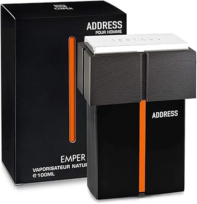 Emper perfume address pour homme for men edt – 100 ml (pack de 1). DIAYTAR COTE D'IVOIRE est une boutique en ligne qui comprend l'importance de la satisfaction du client. Elle propose donc une assistance client dédiée pour aider les clients à résoudre tout problème ou question qu'ils pourraient avoir. Grâce à sa réputation solide et à son engagement envers la qualité, DIAYTAR COTE D'IVOIRE est devenue la première#importL# 2 pour les achats en ligne en Côte d'Ivoire.