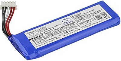 Fyiogxg cameron sino batterie de remplacement pour jbl flip 4, flip 4 special