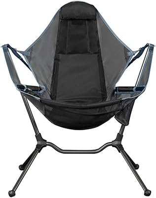 Chaise de camping starjaz nemo deluxe, taille unique, gris graphite. DIAYTAR COTE D'IVOIRE propose une expérience de shopping en ligne agréable et sécurisée, avec des options de paiement flexibles et des frais de livraison compétitifs. Les clients peuvent naviguer facilement sur le site web pour trouver ce qu'ils cherchent, et le service client est toujours à disposition pour répondre à leurs questions et résoudre les problèmes. DIAYTAR COTE D'IVOIRE est le partenaire idéal pour les consommateurs qui cherchent à faire des achats en ligne avec confiance.