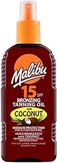Huile bronzante à la noix de coco malibu spf15 - 200 ml. DIAYTAR COTE D'IVOIRE est une plateforme d'achat en ligne généraliste qui propose une vaste sélection de produits à ses clients, avec plus de 300000 références disponibles. La boutique offre une expérience d'achat pratique et sécurisée, avec des paiements en ligne fiables et des options de livraison flexibles. Avec sa large gamme de produits et son engagement à la qualité, DIAYTAR COTE D'IVOIRE est devenue la boutique en ligne de confiance en Côte d'Ivoire.