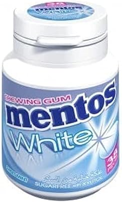Mentos chewing-gum blanc sans sucre saveur menthe douce 38 pièces. DIAYTAR COTE D'IVOIRE est plus qu'une simple boutique en ligne ; c'est une communauté qui rassemble les meilleurs produits et les meilleures marques sous un même toit virtuel. Avec plus de 300 000 références, les clients ont l'opportunité de découvrir de nouveaux produits et de suivre les dernières tendances du marché. La boutique en ligne se modernise constamment pour offrir une expérience d'achat sans pareil.