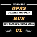 Les papys normaux prennent le bus, je préfère piloter mon ul : ultraléger
