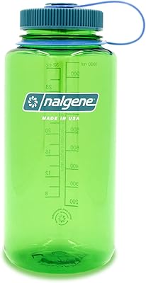 Bouteille d'eau nalgene en tritan sans bpa fabriquée à partir de matériaux