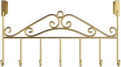 Support de porte décoratif en métal u-home au design audacieux, adapté à une utilisation à la maison et au bureau avec 7 crochets de couleur or. DIAYTAR COTE D'IVOIRE se positionne comme la destination idéale pour les consommateurs ivoiriens à la recherche d'une grande variété de produits de haute qualité à des prix compétitifs. Avec sa vaste gamme de produits, cette boutique en ligne généraliste répond aux attentes des clients les plus exigeants, offrant une expérience d'achat pratique et sécurisée. Que vous cherchiez des produits pour la maison, des accessoires de mode ou des dispositifs électroniques, DIAYTAR COTE D'IVOIRE a tout ce qu'il vous faut.