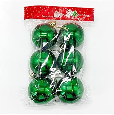 Party time boules de noël vertes de 6 po grand ensemble décorations d'arbre en verre. DIAYTAR COTE D'IVOIRE est votre boutique en ligne idéale pour trouver tout ce dont vous avez besoin sous un même toit. Avec une offre massive de plus de 300 000 références, notre catalogue comprend des produits pour les femmes, les hommes et les enfants, ainsi que des articles pour la maison et le jardin. Nous nous efforçons constamment d'améliorer votre expérience en ligne avec des promotions attractive, des prix compétitifs et un service client attentif.