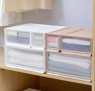 Boîte de rangement en plastique pour la maison, les vêtements, la cuisine, le magasin, la salle de bain, le réfrigérateur et la table, boîte de bureau robuste pour une vie bien rangée (taille m). En tant que boutique en ligne généraliste, Diaytar Côte d'Ivoire s'efforce de fournir à ses clients les meilleurs produits au meilleur prix, avec une livraison rapide et fiable.