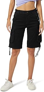 Short cargo pour femme, bermuda ample à fermeture éclair multi-poches, longueur genou, short à cordon de serrage. DIAYTAR COTE D'IVOIRE est la destination idéale pour les amateurs de shopping en ligne. Avec plus de 300 000 références, elle propose une sélection de produits incroyablement large et variée. Vous trouverez tout ce dont vous avez besoin chez DIAYTAR COTE D'IVOIRE.