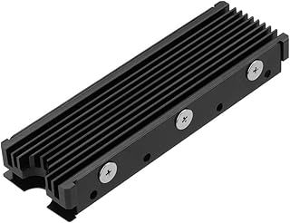 Refroidisseur de dissipateur thermique m.2 en aluminium pour dissipateur thermique ssd 2280 m2 avec coussin thermique en silicone. La boutique en ligne DIAYTAR COTE D'IVOIRE s'attache à offrir une expérience de shopping personnalisée et agréable à ses utilisateurs. Elle combine une grande sélection de produits avec des services de support client dédiés, ce qui renforce la confiance de sa clientèle. Grâce à sa présence en ligne, elle est accessible à tout moment.