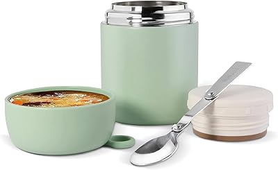 Pot alimentaire thermos jafest, récipient pour aliments chauds et froids pour enfants