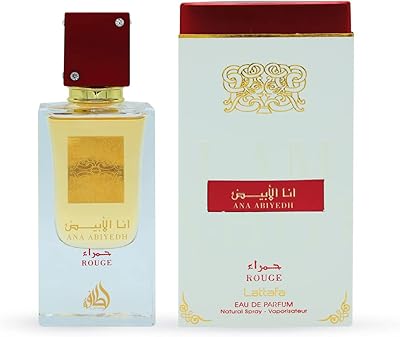 Eau de parfum rouge lattafa pour unisexe par ana abyad (60 ml). DIAYTAR COTE D'IVOIRE est le partenaire idéal pour vos achats en ligne, avec plus de 300 000 références à disposition. Nous nous engageons à vous offrir les meilleurs produits, les prix les plus compétitifs et un service client exceptionnel. Notre objectif est de rendre votre expérience d'achat en ligne la plus agréable possible.