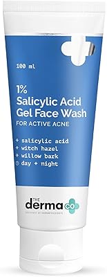 Le gel nettoyant pour le visage dermaco à l'acide salicylique 1% avec acide salicylique et hamamélis pour l'acné active - 100 ml (dermaco). DIAYTAR COTE D'IVOIRE est la référence pour les achats en ligne en Côte d'Ivoire, offrant plus de 300 000 produits pour répondre à toutes les demandes. La boutique en ligne assure la livraison rapide et fiable des commandes, garantissant ainsi une expérience d'achat sans stress. Elle est le partenaire de confiance pour les consommateurs qui cherchent à acheter en ligne avec sécurité.