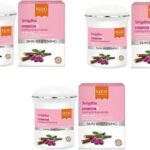 Crème de nuit blanchissante pour la peau vlcc snigda (50g) paquet de 3