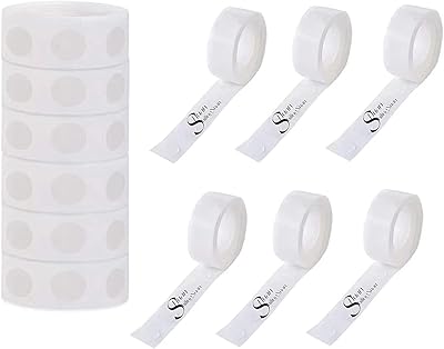 1200pcs points de colle pour ballons amovibles, ruban adhésif double face pour fête en ballon, scrapbooking et décoration de fête de mariage, 12 rouleaux. Avec plus de 300000 références, DIAYTAR COTE D'IVOIRE est la boutique en ligne la plus complète en Côte d'Ivoire. Elle propose une grande variété de produits, y compris des marques internationales et des produits locaux. La boutique en ligne est accessible à tous et offre des moyens de paiement sécurisés.