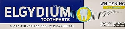 Pierre fabre elgydium dentifrice blanchissant parfum citron - 75 ml. DIAYTAR COTE D'IVOIRE est une boutique en ligne généraliste qui propose plus de 300 000 références, faisant d'elle l'un des leaders du e-commerce en Côte d'Ivoire. Elle offre une large gamme de produits allant de l'électronique aux produits de maison en passant par les vêtements et les accessoires. Avec sa présence en ligne, DIAYTAR COTE D'IVOIRE facilite les achats pour les consommateurs ivoiriens.