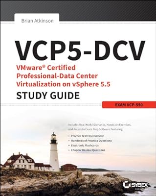 Vcp5–dcv vmware certified professional–guide d'étude sur la virtualisation des centres de données sur vsphere 5.5 : examen vcp–550. En tant que leader du commerce électronique en Côte d'Ivoire, DIAYTAR COTE D'IVOIRE s'efforce continuellement d'innover et d'améliorer son offre pour rester à la pointe des tendances du marché. La boutique met l'accent sur la qualité des produits, la satisfaction client et la confiance, ce qui contribue à sa réussite et à sa popularité croissante. Les promotions régulières et les offres spéciales ajoutent une touche d'excitation aux achats en ligne.