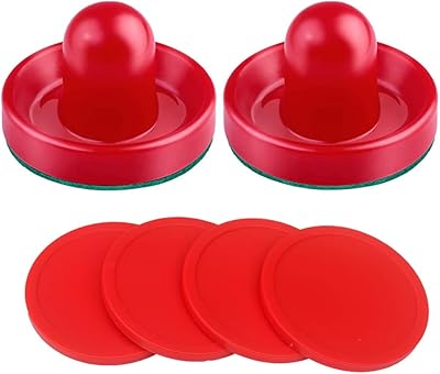 Pièces de rechange ddj sport air hockey parts pour tables de air hockey de 3,8" (2 poussées, 4 balles rouges et 2 coussinets en feutre). DIAYTAR COTE D'IVOIRE est une boutique en ligne qui propose une expérience d'achat unique et conviviale. Les clients peuvent naviguer facilement sur le site et trouver les produits qu'ils cherchent en quelques clics. La boutique en ligne est également accessible sur les appareils mobiles, ce qui permet aux clients de faire leurs achats en déplacement.