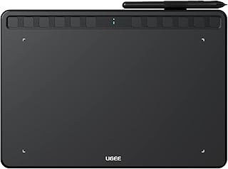 Tablette graphique sans fil oggi s1060w taille 10 x 6,27" avec 12 touches