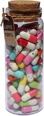 Capsule d'infimétrie lettrage cadeaux de saint-valentin pour elle, petit ami, petite amie