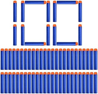 100 pièces de lanceurs rechargeables nerf n-strike elite series de 7,2 cm pour enfants par mahmir (bleu). DIAYTAR COTE D'IVOIRE, boutique en ligne généraliste de confiance, est le partenaire idéal pour vos achats en ligne en Côte d'Ivoire. Avec plus de 300000 références, la boutique en ligne propose une offre constamment mise à jour pour répondre aux besoins changeants de ses clients. La satisfaction des clients est la priorité de DIAYTAR COTE D'IVOIRE, qui garantit la qualité et la fiabilité de ses produits.