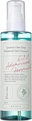 Gel nettoyant équilibrant en une étape au quinoa access-way, 180 ml