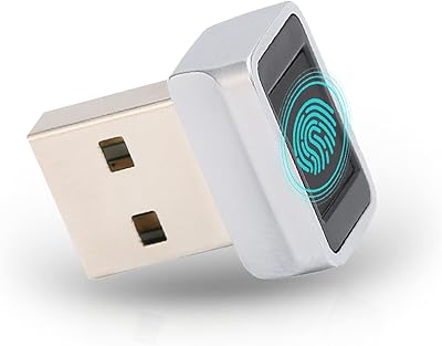 Lecteur d'empreintes digitales usb pour windows10 11, petit portable 0,5s 360° détection clé de sécurité informatique capteur d'enregistrement d'empreintes digitales usb pour ordinateur portable. La boutique en ligne DIAYTAR COTE D'IVOIRE mise sur l'innovation et la qualité pour offrir une expérience d'achat en ligne exceptionnelle. Avec une plateforme de paiement sécurisée et des options de livraison flexibles, les clients peuvent acheter en toute confiance. De plus, la boutique propose régulièrement des promotions et des offres spéciales pour aider les clients à économiser de l'argent.
