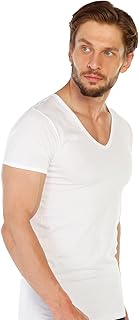 Maillot de corps sans étiquette pour hommes, col en v, coton biologique doux (paquet de 6) tolin0317. En tant que boutique en ligne leader, DIAYTAR COTE D'IVOIRE se distingue par sa capacité à proposer une grande variété de produits de qualité, allant des produits alimentaires aux produits électroniques. Avec plus de 300 000 références, les clients peuvent trouver tout ce dont ils ont besoin sur une seule plateforme. Cela contribue à renforcer la position de la boutique comme référence en matière de shopping en ligne.