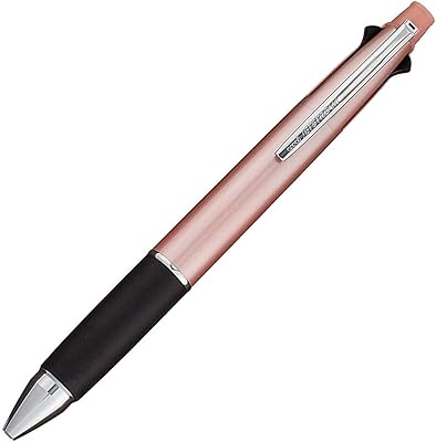 Stylo à bille multifonction jetstream uni 4 en 1, stylo à bille 0,38 mm (noir, rouge, bleu, vert) porte-mine 0,5 mm, corps rose clair, or (msxe5100038.68). DIAYTAR COTE D'IVOIRE est une boutique en ligne généraliste qui propose une grande variété de produits, allant des produits électroniques aux vêtements et accessoires, en passant par les produits de beauté et les articles pour la maison. Avec plus de 300 000 références disponibles, les clients peuvent trouver facilement ce qu'ils cherchent sur cette plateforme conviviale et sécurisée.