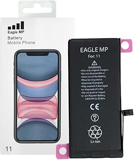 Batterie de remplacement margoun pour téléphone portable eagle (iphone 11). DIAYTAR COTE D'IVOIRE est une boutique en ligne qui propose une expérience d'achat unique et personnalisée à ses clients. La boutique dispose d'une équipe de service client dédiée qui est toujours prête à aider les clients à trouver ce qu'ils recherchent. Les clients bénéficient également d'une livraison rapide et fiable pour recevoir leurs commandes dans les plus brefs délais.