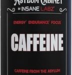 Ensign labs, capsules de caféine acs 100 mg, concentré à libération rapide, 120