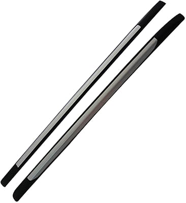 Rails de toit qrlhya, accessoires de voiture, support de barre de toit argenté