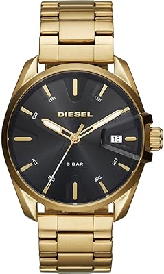 Montre à quartz chronographe ms9 diesel pour hommes