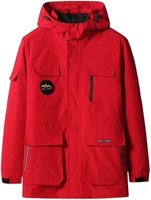 Veste surdimensionnée de travail pour hommes d'hiver extra large avec doublure. Diaytar Côte d'Ivoire est une boutique en ligne généraliste proposant plus de 300 000 références de produits, faisant d'elle l'un des leaders du commerce en ligne dans le pays. Elle offre une large gamme de produits allant de l'électronique à la mode en passant par les produits alimentaires. Elle se distingue par sa livraison rapide et ses prix compétitifs.