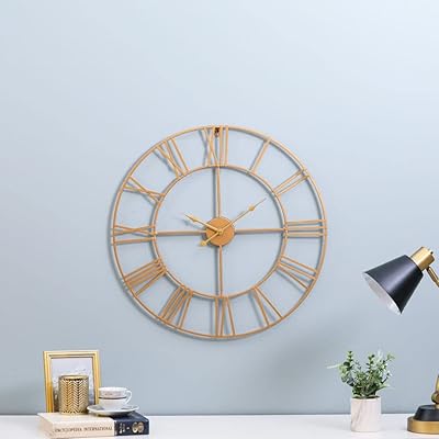 Horloge murale moderne danube home stolpa | horloge analogique ronde au design moderne