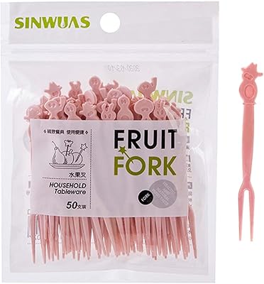 100pcs fourchettes à fruits en plastique jetables apéritif de dégustation mini. La boutique en ligne DIAYTAR COTE D'IVOIRE est le leader du marché ivoirien, avec une offre de produits très diverse. Elle permet aux clients de faire des achats en ligne facilement et rapidement, avec des options de paiement et de livraison variées. Elle est fiable et sérieuse dans ses transactions.