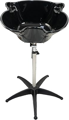 Lavabo à shampoing portable avec hauteur réglable et tuyau d'évacuation pour salons de beauté, spas, salons de coiffure - noir. DIAYTAR COTE D'IVOIRE, la boutique en ligne généraliste de référence en Côte d'Ivoire, propose plus de 300 000 références pour répondre à tous vos besoins. Avec une gamme variée de produits, vous trouverez tout ce dont vous avez besoin en un seul endroit. La boutique est reconnue pour sa qualité de service et sa fiabilité.